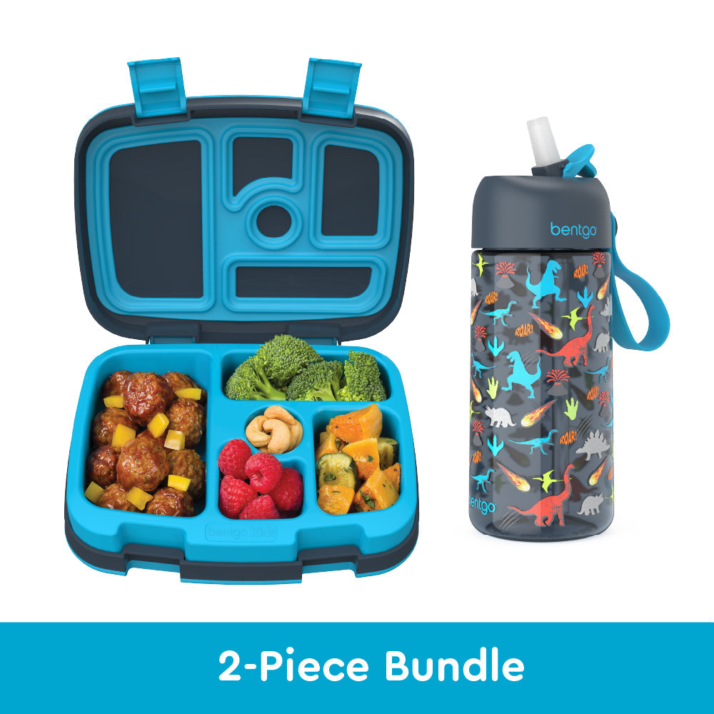 bentgo-kids-prints-lunch-box-and-water-bottle-m9 bentgo-lunch-box-bottle-bundle-dinosaur-1.jpg