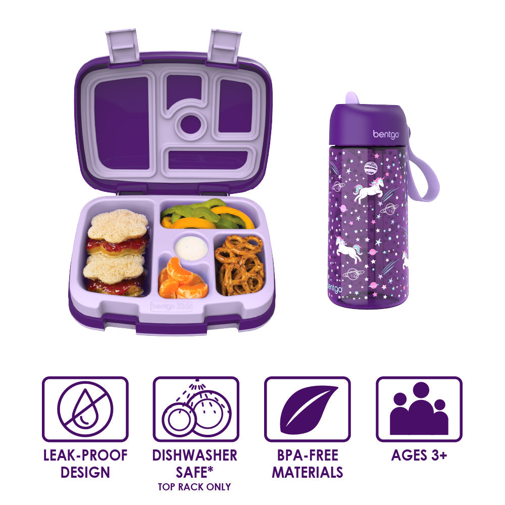 bentgo-kids-prints-lunch-boxes-and-water-bottles-k6 bentgo-lunch-box-bottle-bundle-unicorn-galaxy-3.jpg